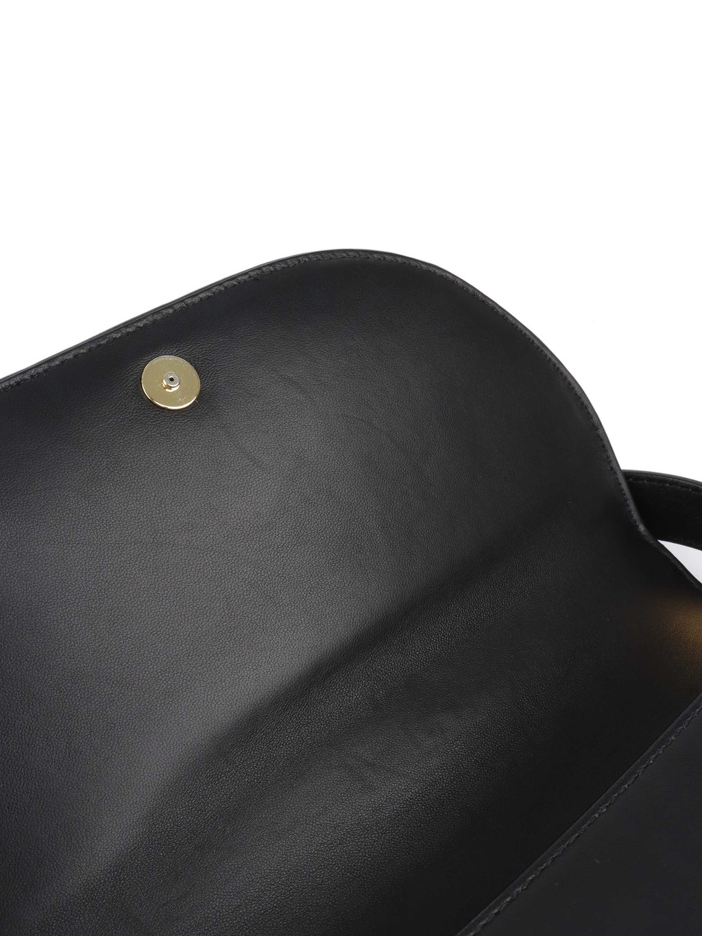 Burberry Small Black Quilted Olympia Shoulder Bag.