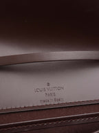 Louis Vuitton Brown Epi Leather Honfleur Clutch.