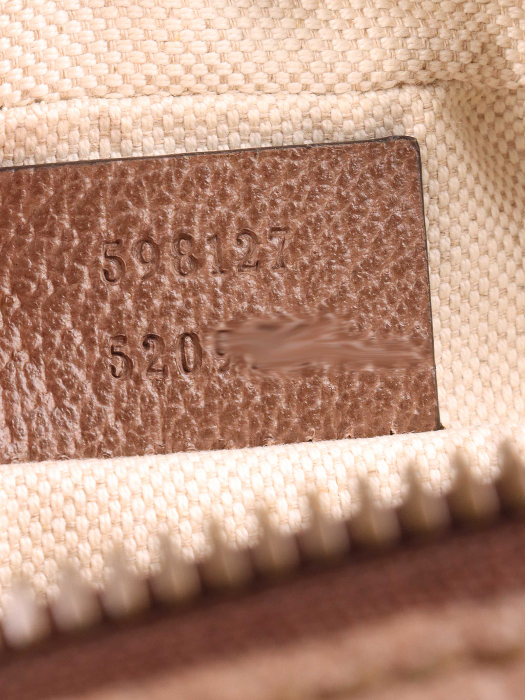 Gucci GG Supreme Shoulder Bag.