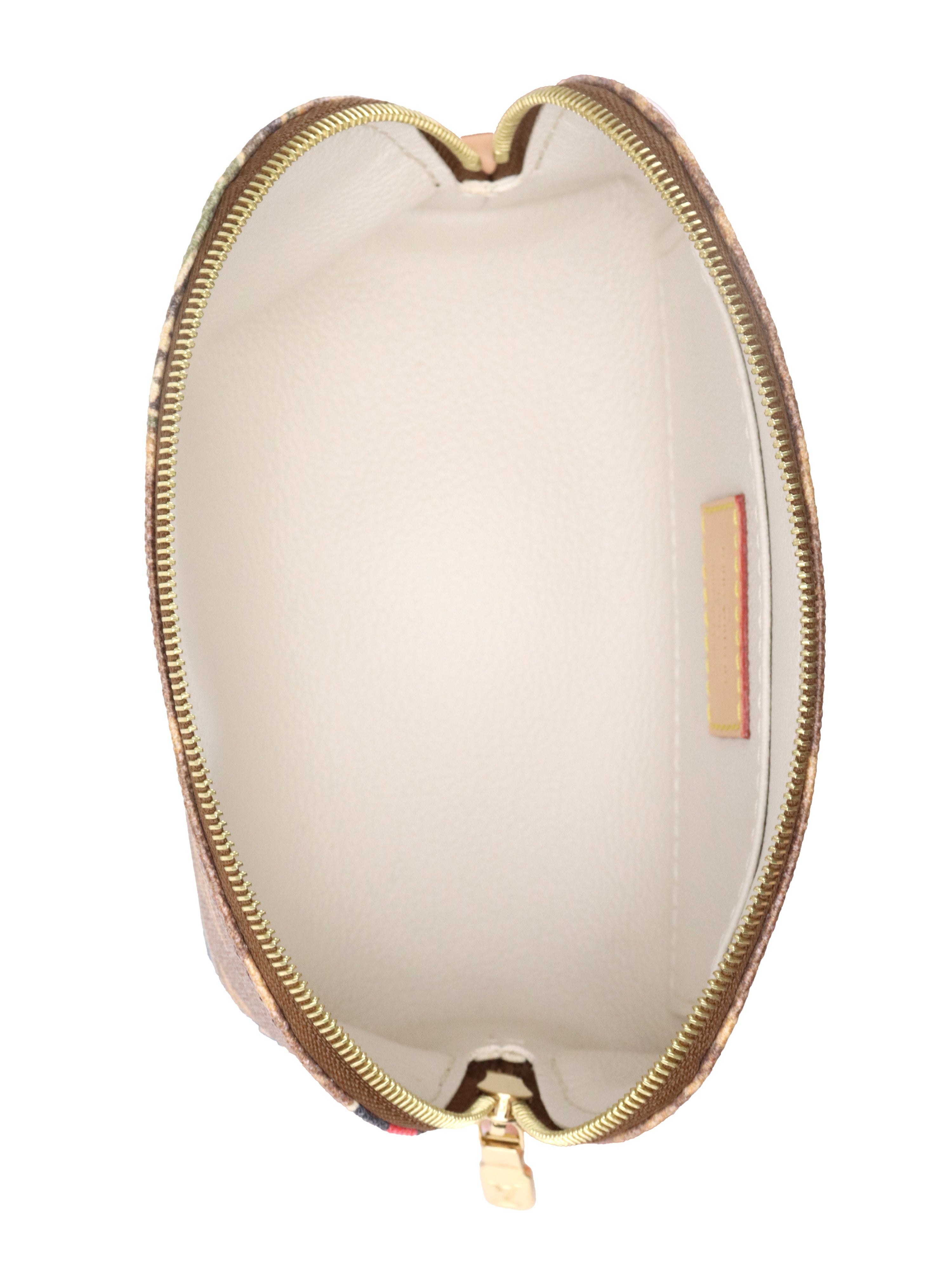 Louis Vuitton Monogram Flight Mode Cosmetic Pouch