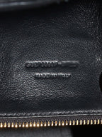 Saint Laurent Large Black LE 5 À 7 Supple Hobo Bag