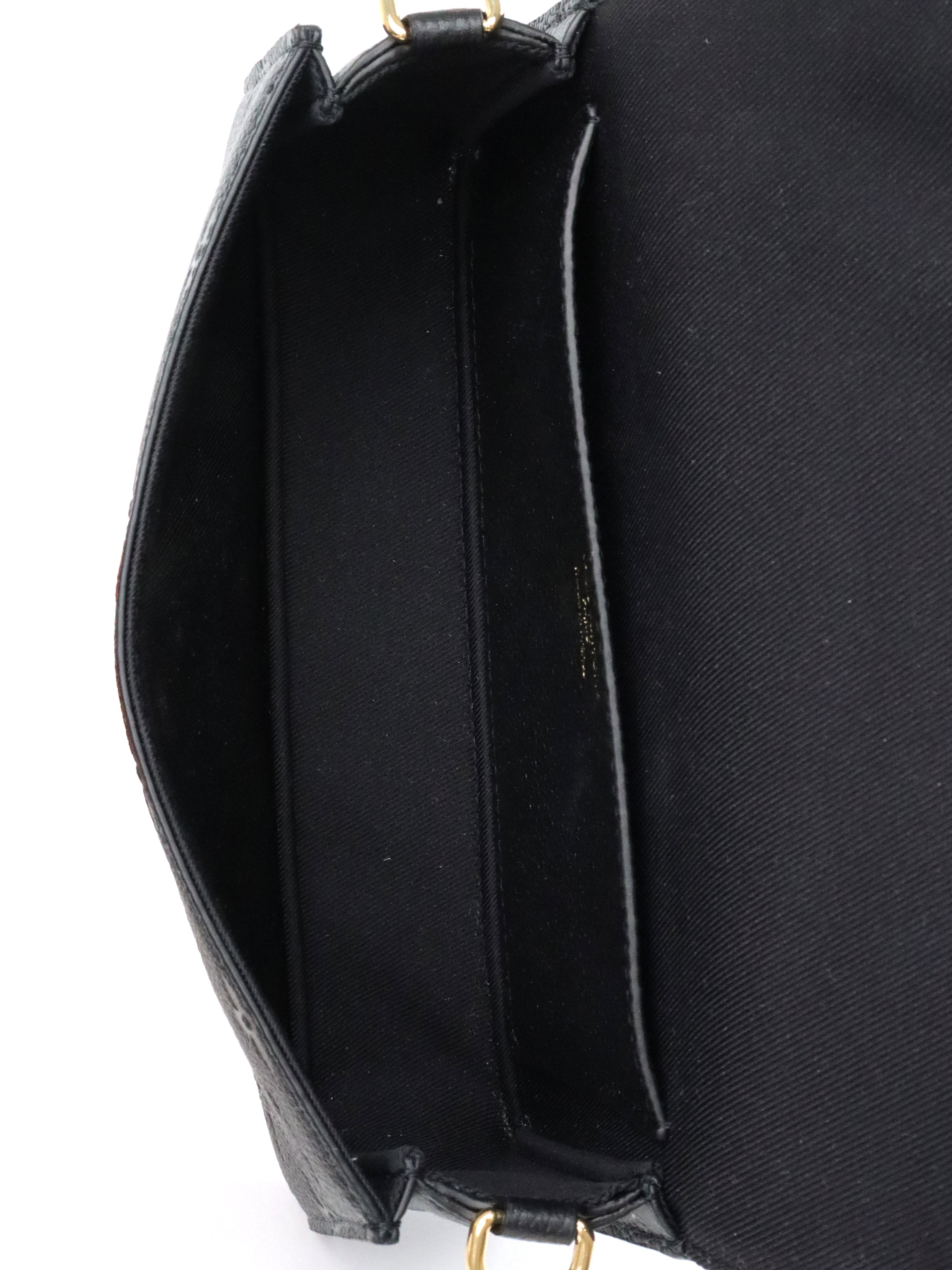 Louis Vuitton Black Métis Wallet On Chain