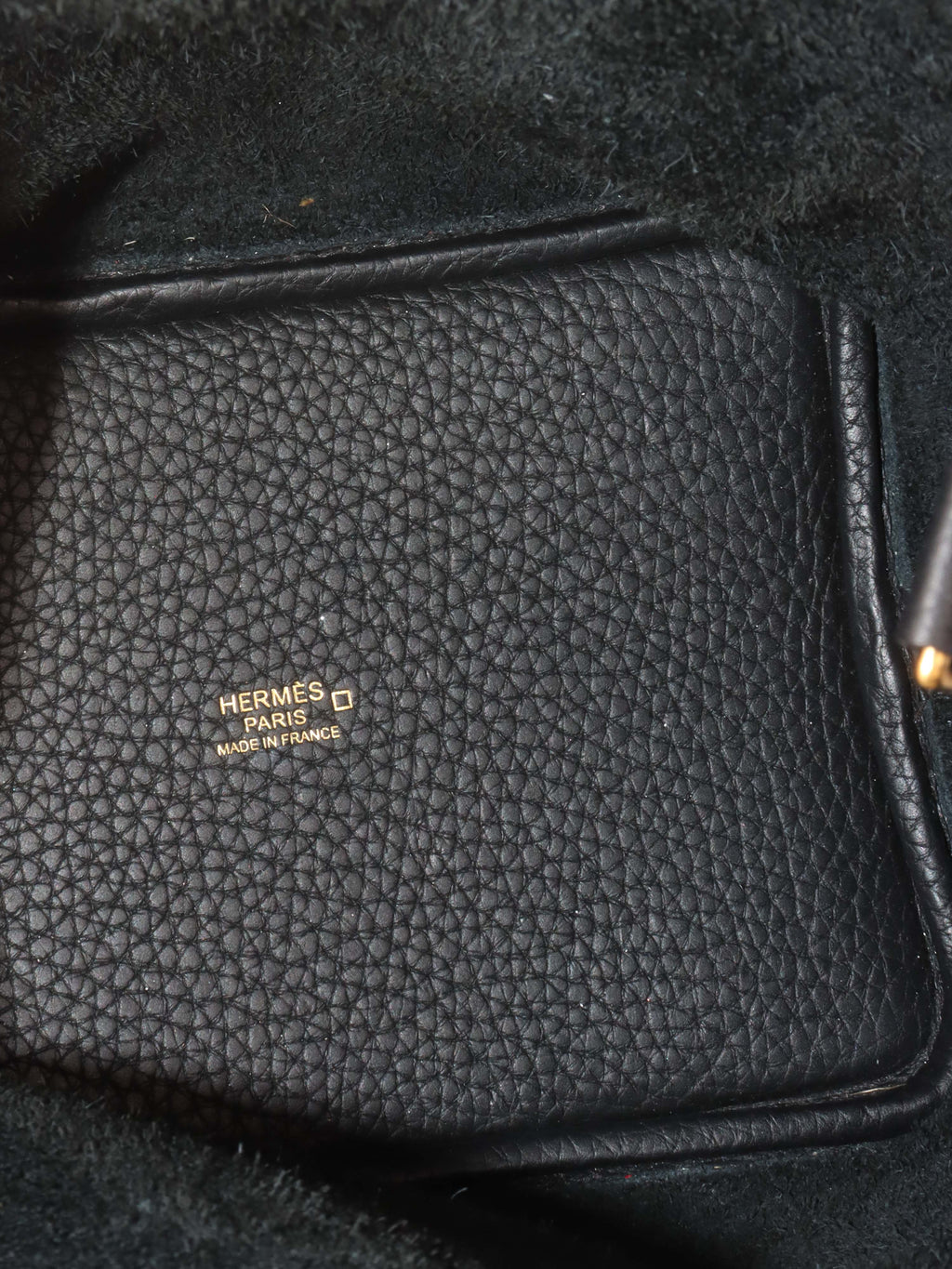 Hermes Picotin Lock 18 Touch Bag with Alligator Handle