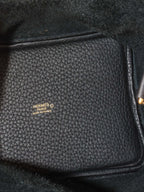 Hermes Picotin Lock 18 Touch Bag with Alligator Handle