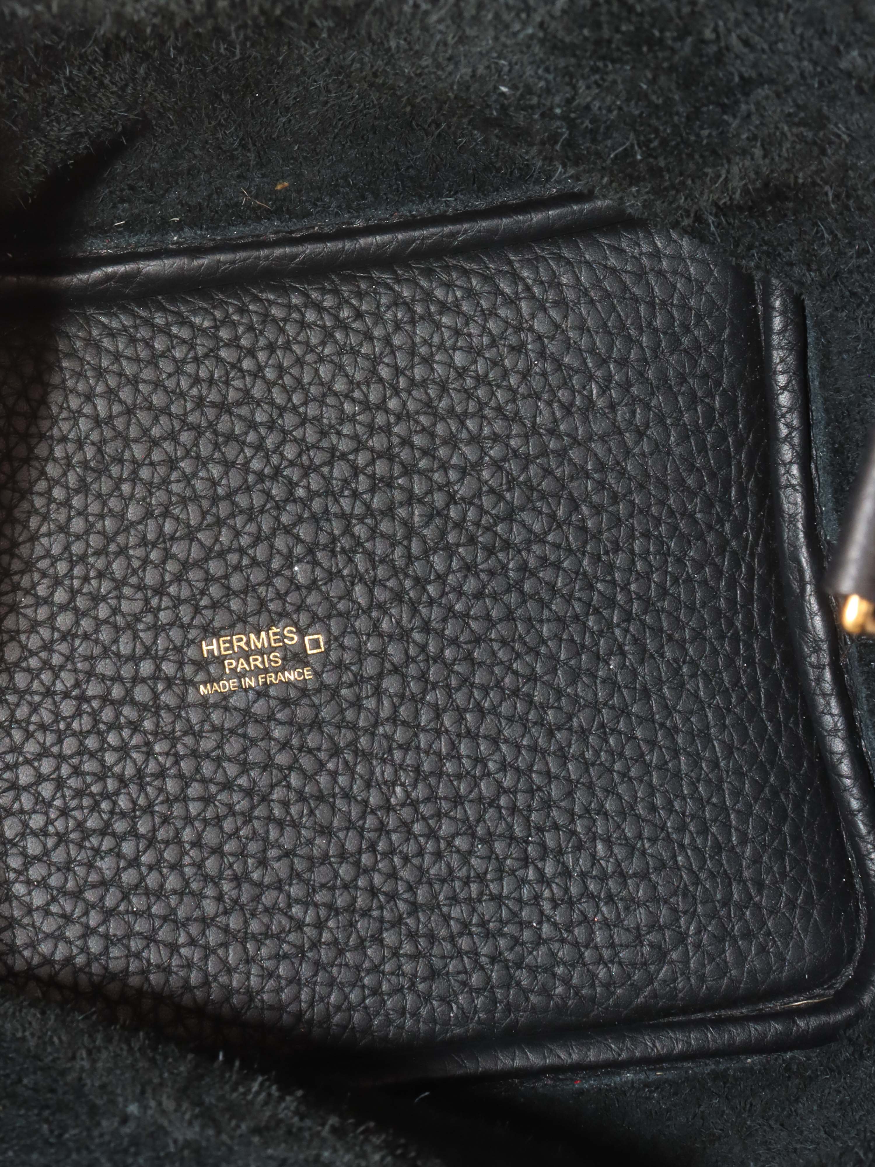 Hermes Picotin Lock 18 Touch Bag with Alligator Handle