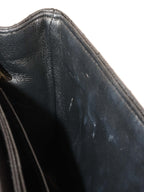 Chanel Black Mini Caviar Square Flap Bag.