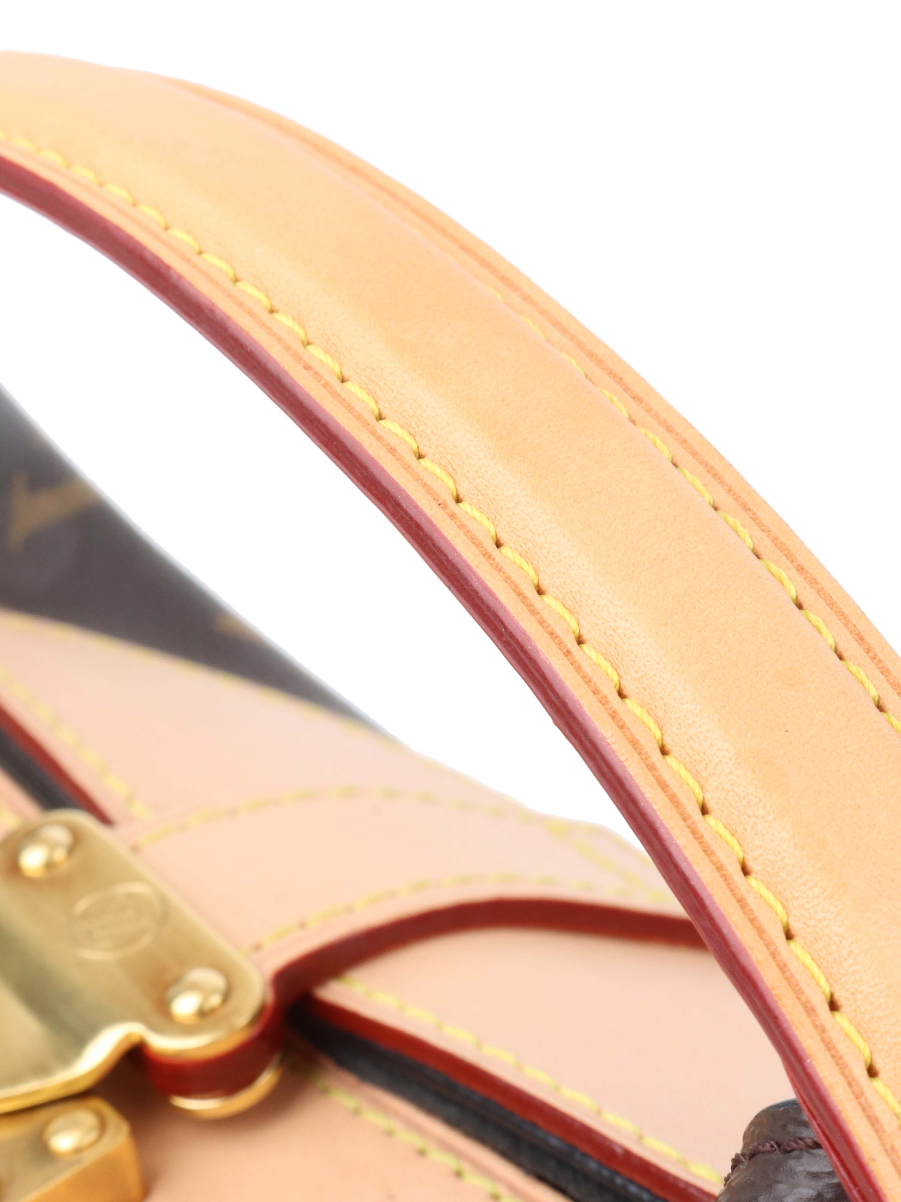 Louis Vuitton Monogram Duffle Bag.