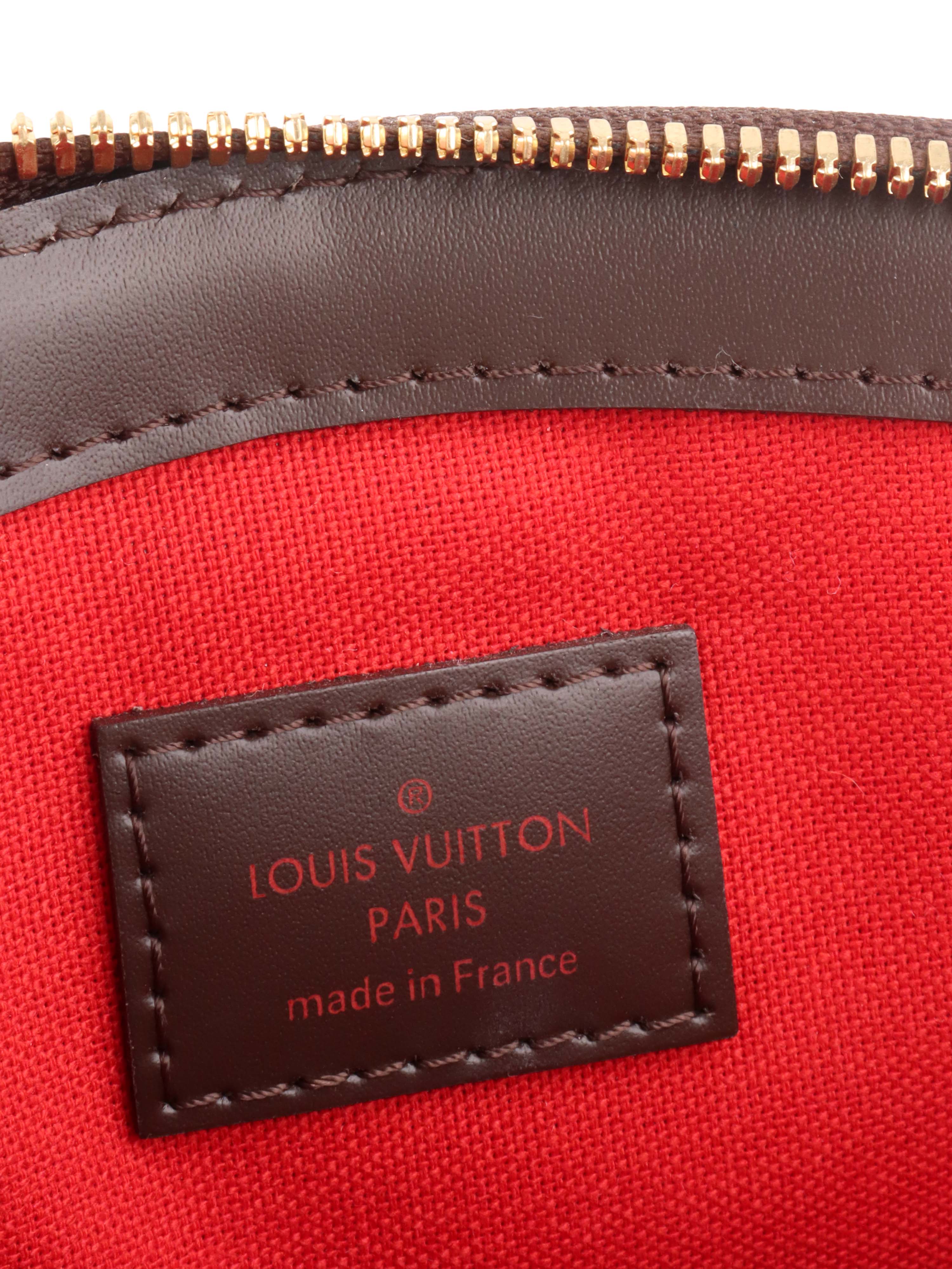 Louis Vuitton Damier Ebene Verona Bag