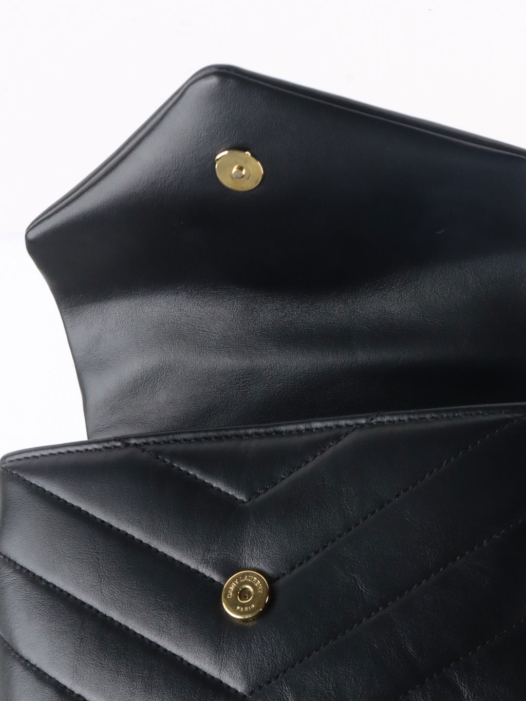 Saint Laurent Black LouLou Toy Bag