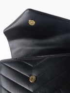Saint Laurent Black LouLou Toy Bag