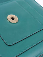 Bvlgari Serpenti Green Forever Chain Bag.