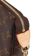 Louis Vuitton Pochette Accessoires Monogram Shoulder Bag.