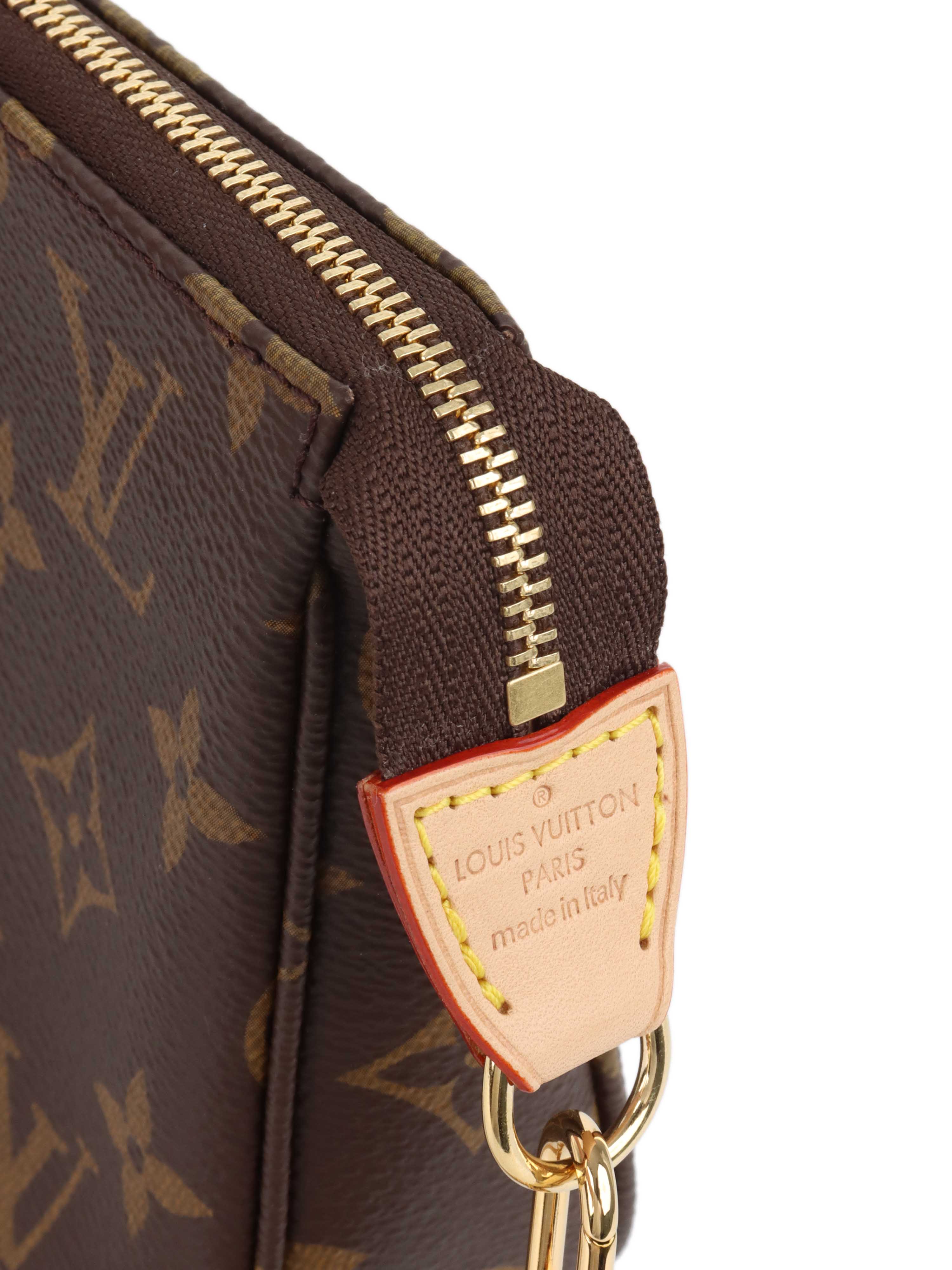 Louis Vuitton Pochette Accessoires Monogram Shoulder Bag.