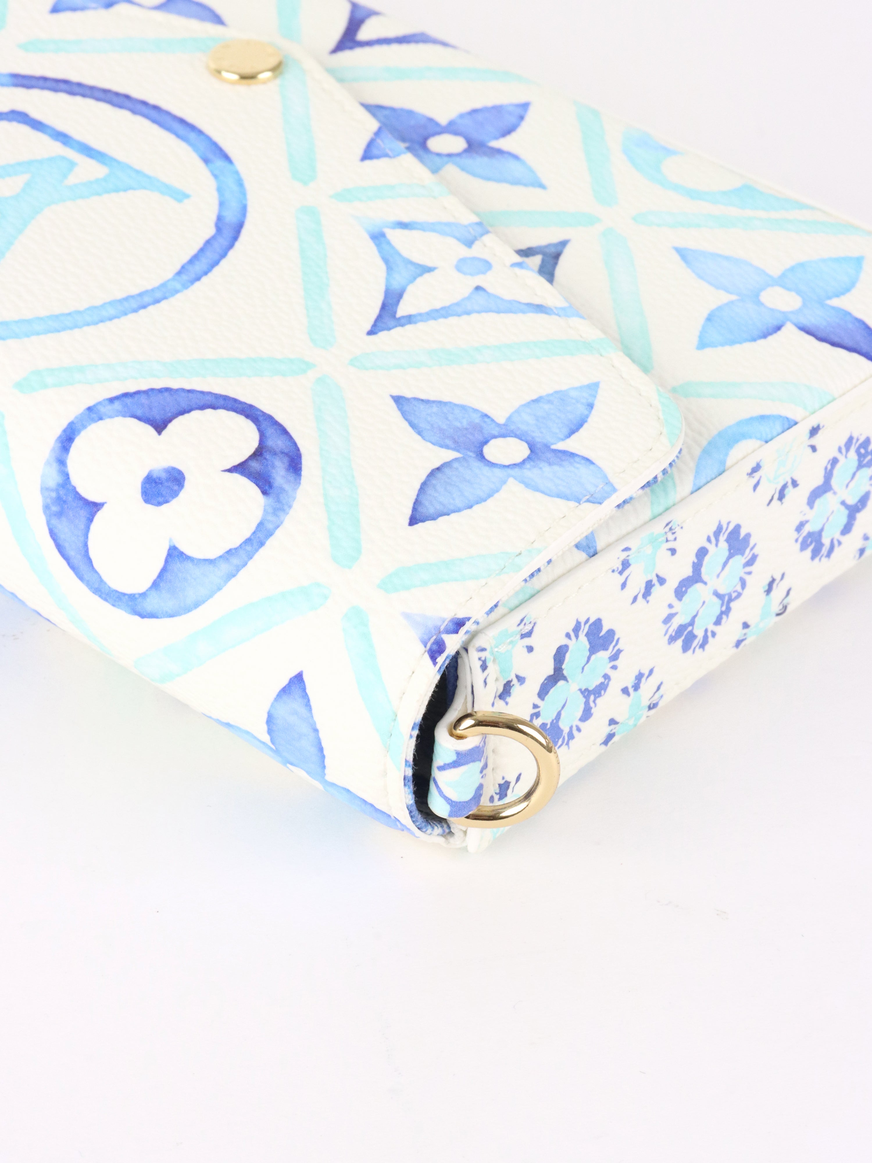 Louis Vuitton Blue Lagoon Felicie Pochette