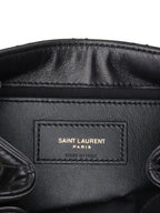Saint Laurent Black Mini Nolita Shoulder Bag