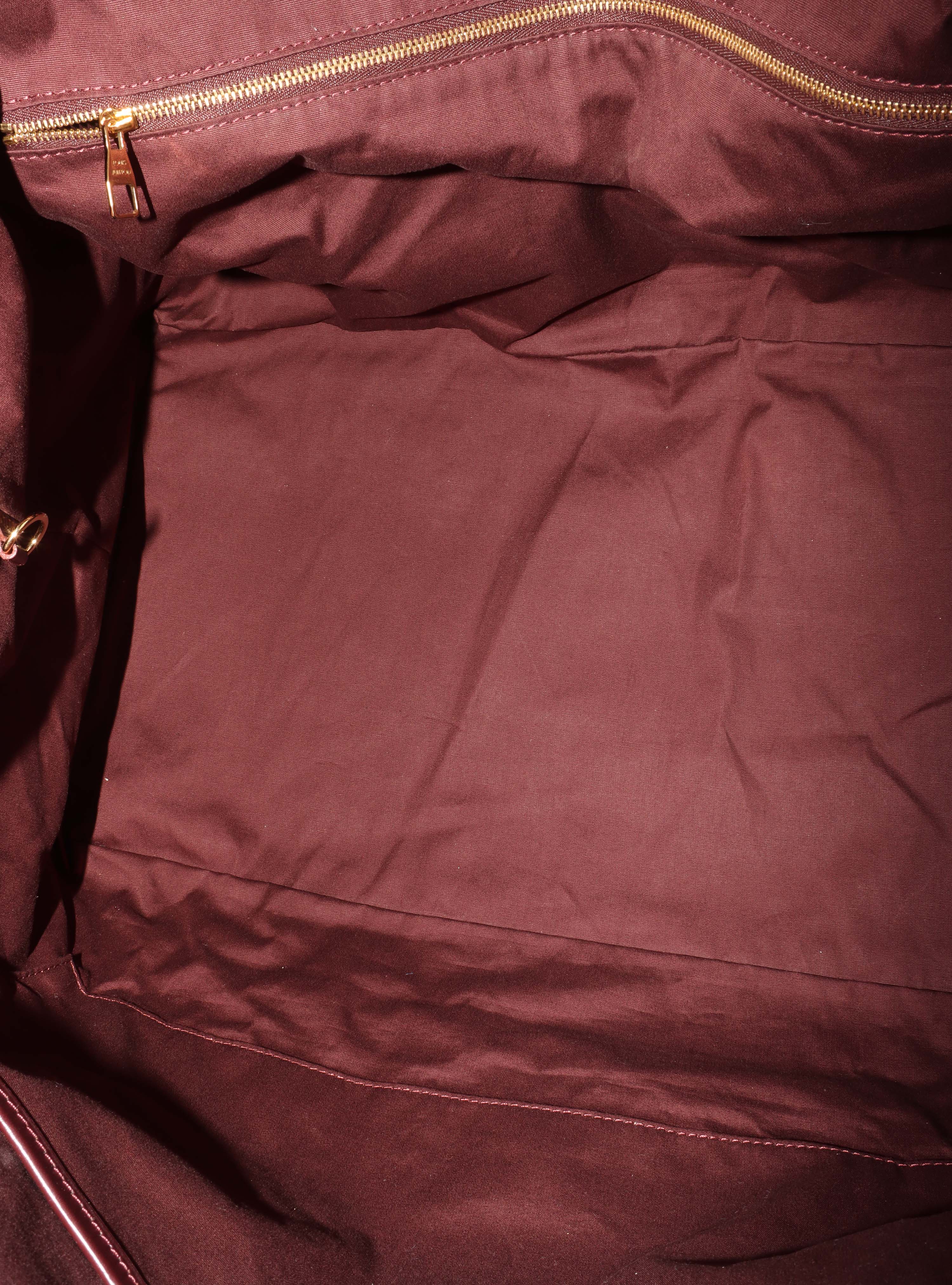 Louis Vuitton Pink Idylle Odyssee Duffle Bag.