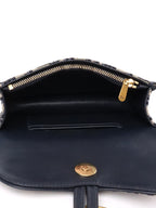 Dior Oblique Navy Belt Bag