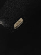 Chanel Black 2.55 Pouch.