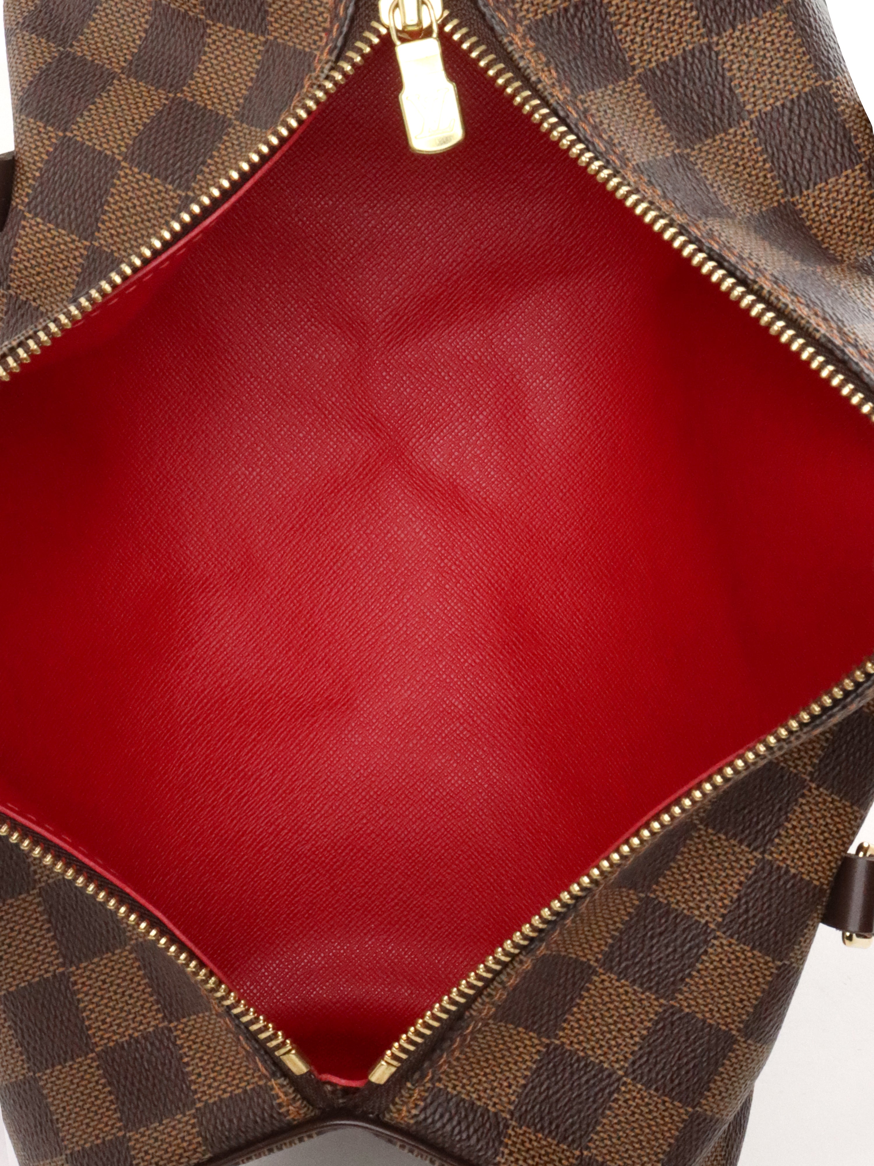 Louis Vuitton Vintage Damier Ebene Papillon Bag