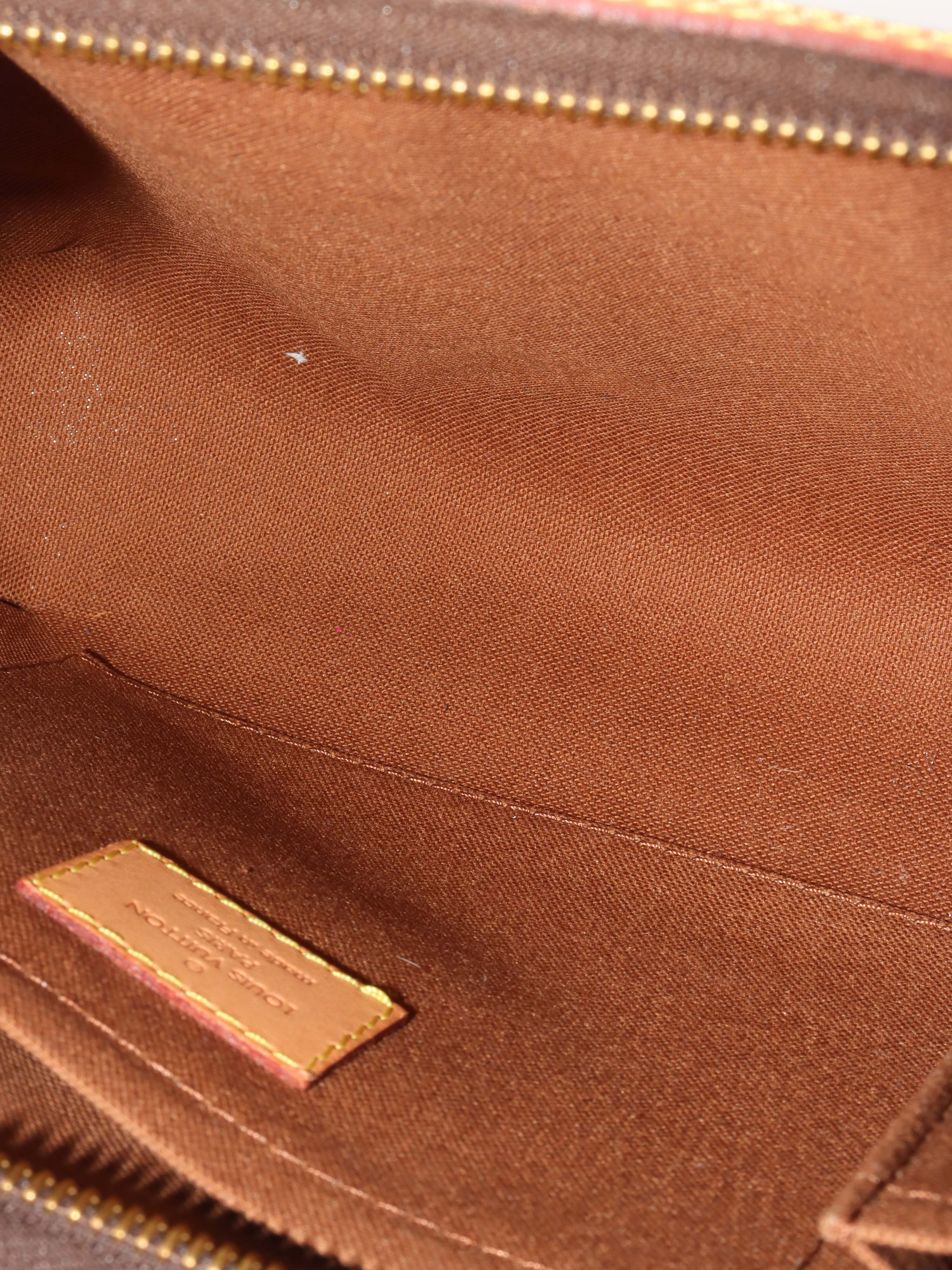 Louis Vuitton Brown Monogram Thames PM Bag