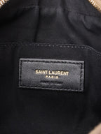 Saint Laurent Dark Beige Lou Camera Bag