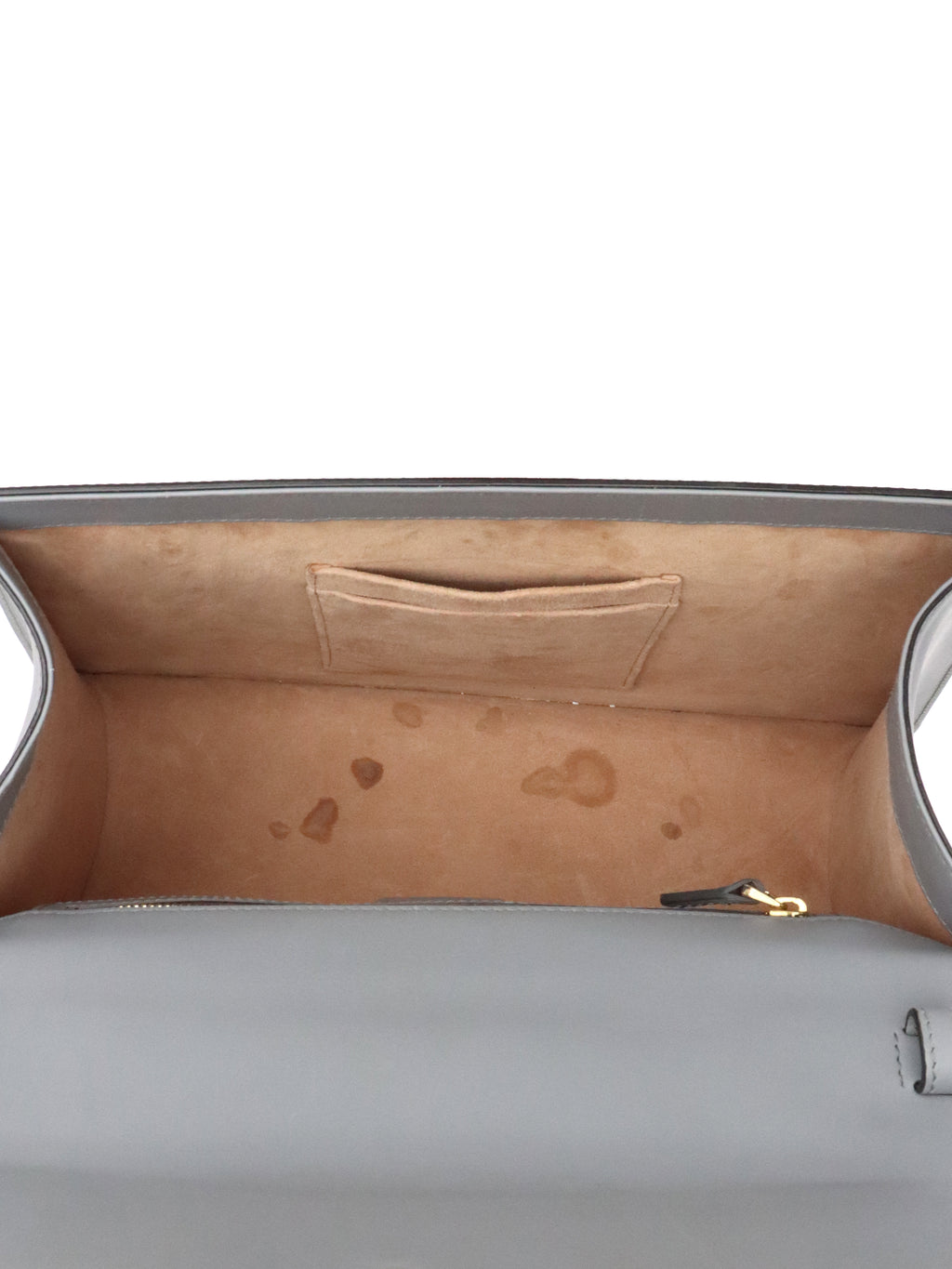 Gucci Medium Grey Floral Sequin Sylvie Top Handle Bag