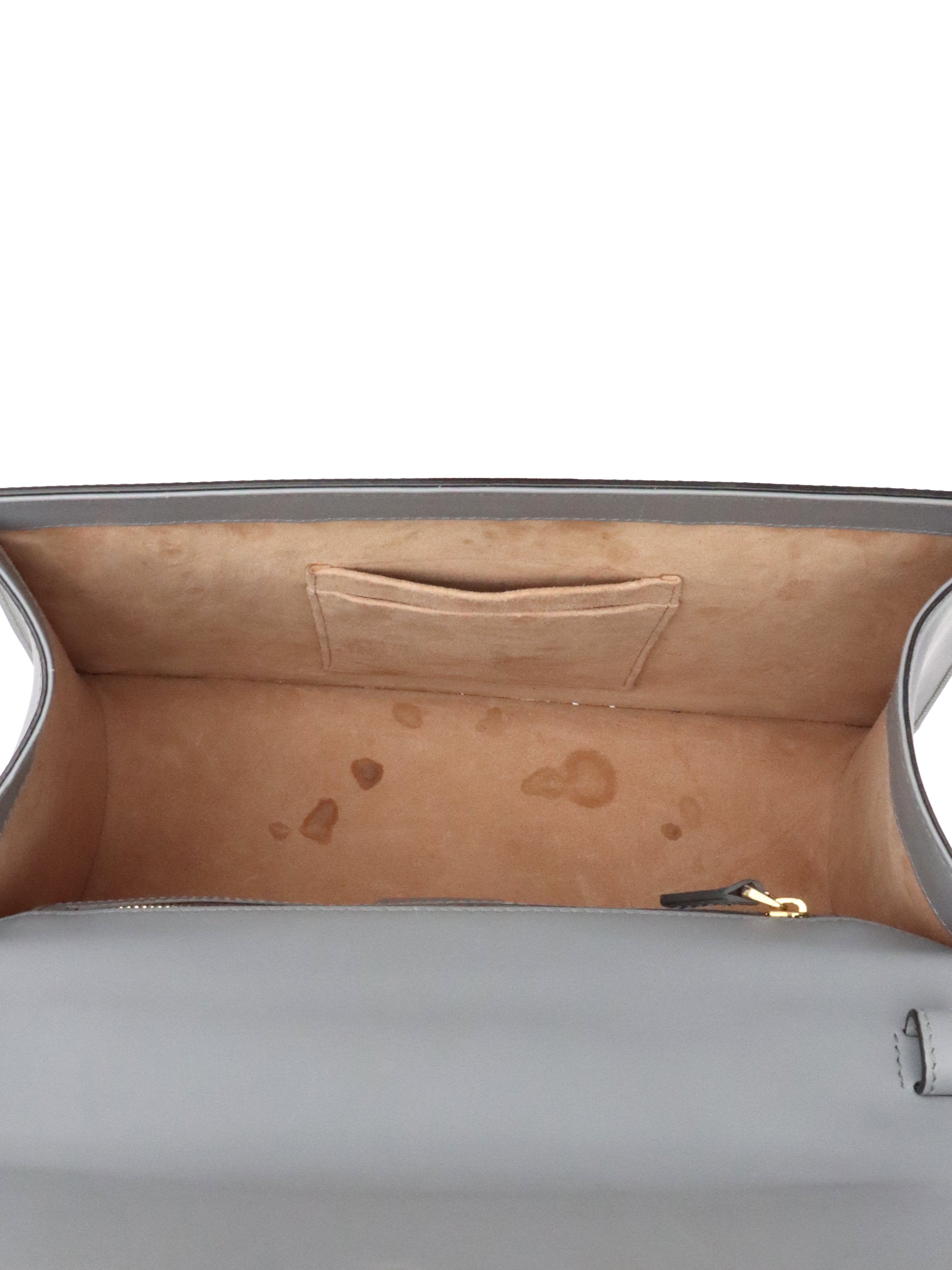 Gucci Medium Grey Floral Sequin Sylvie Top Handle Bag