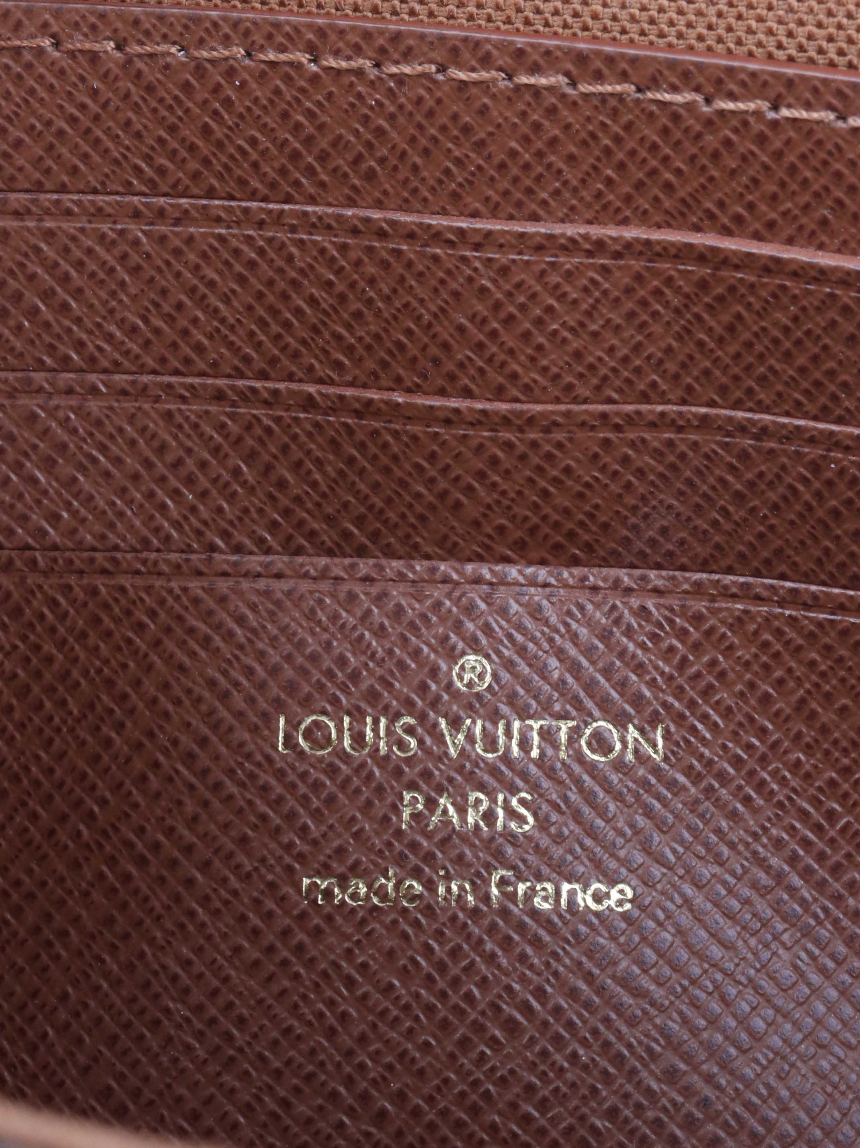 Louis Vuitton Ivy Wallet on Chain.