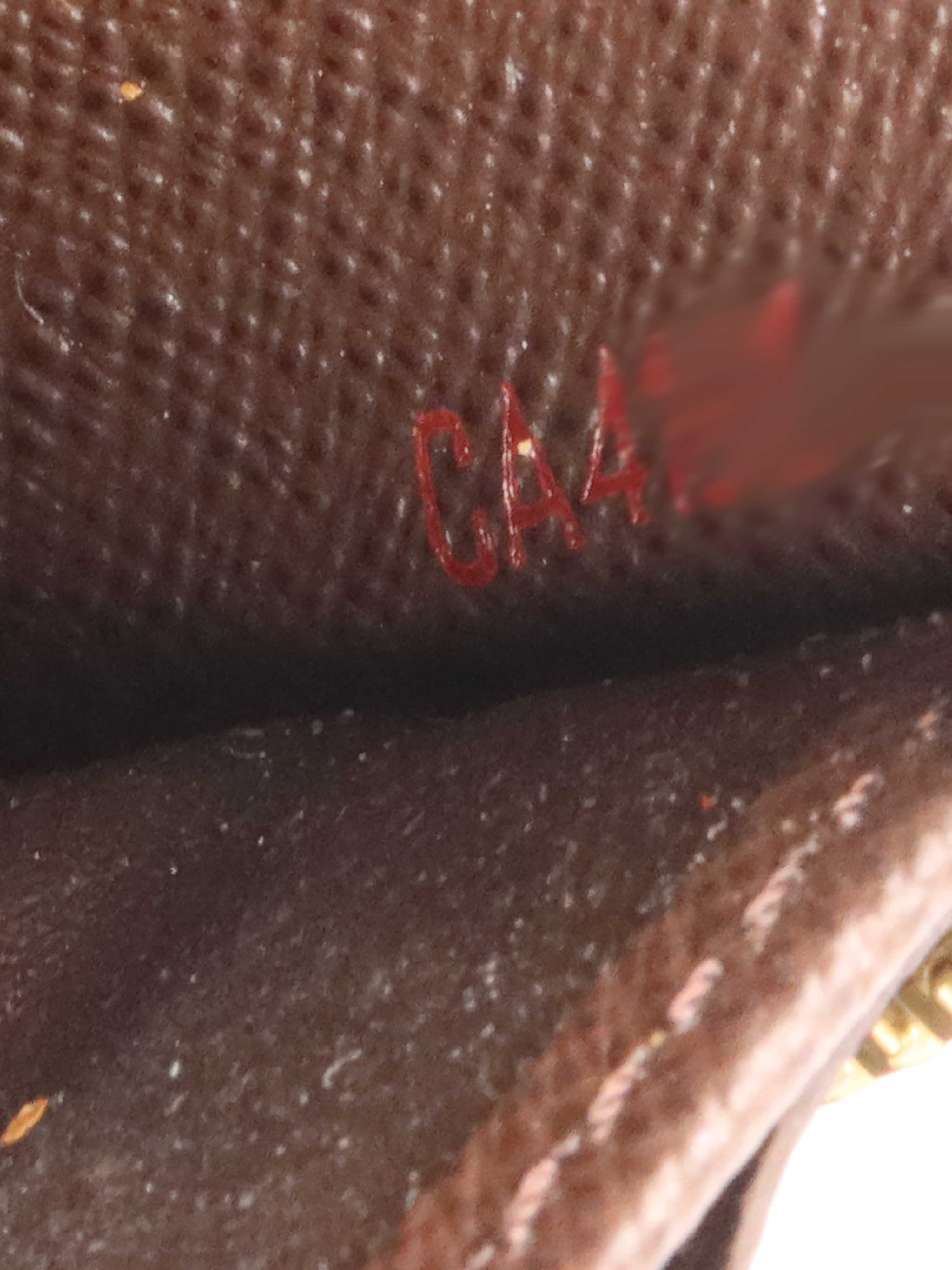 Louis Vuitton Damier Ebene Zippy Wallet