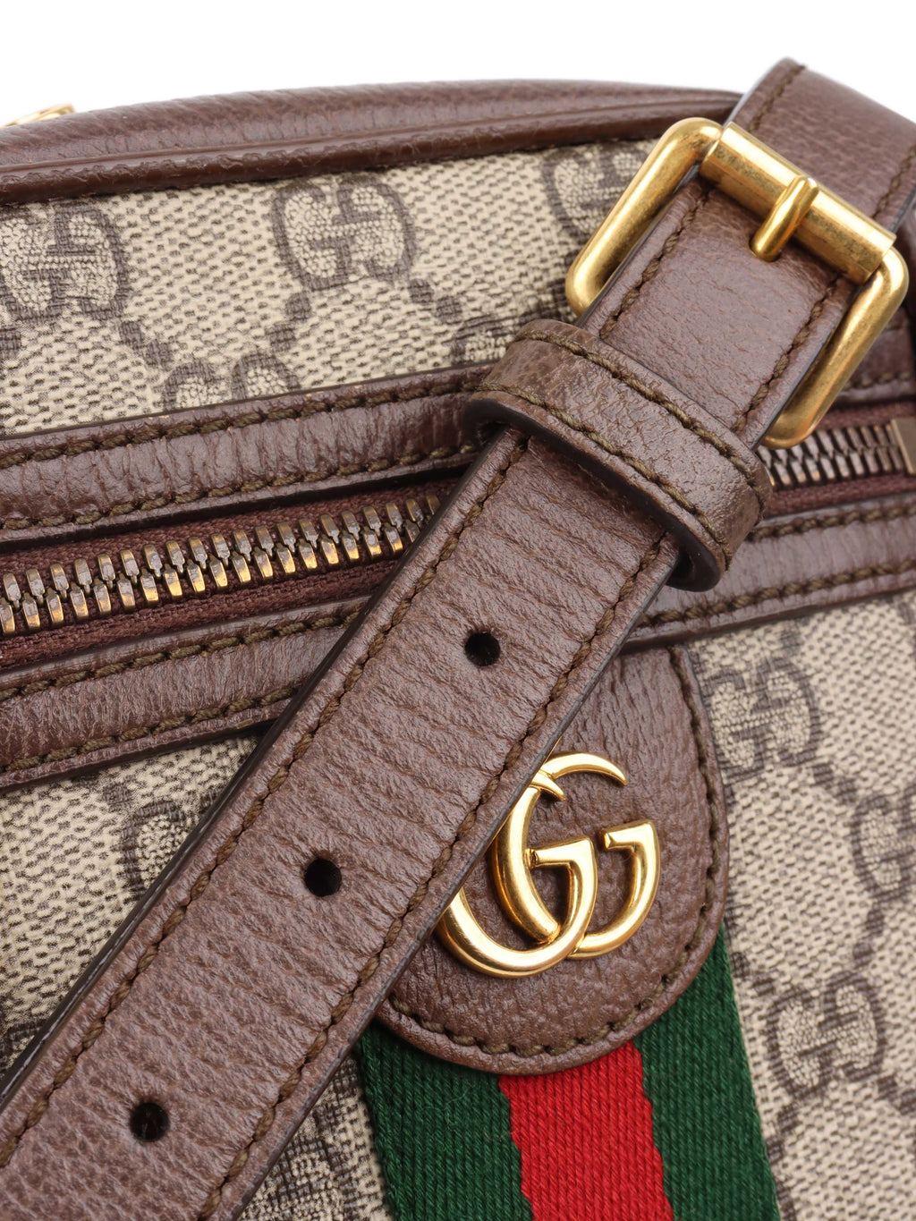 Gucci Mini Ophidia Crossbody Shoulder Bag.