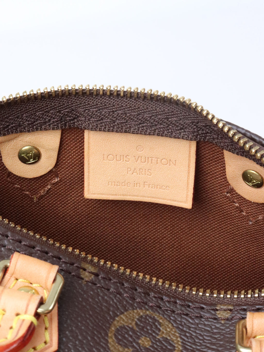 Louis Vuitton Monogram Nano Speedy