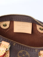 Louis Vuitton Monogram Nano Speedy