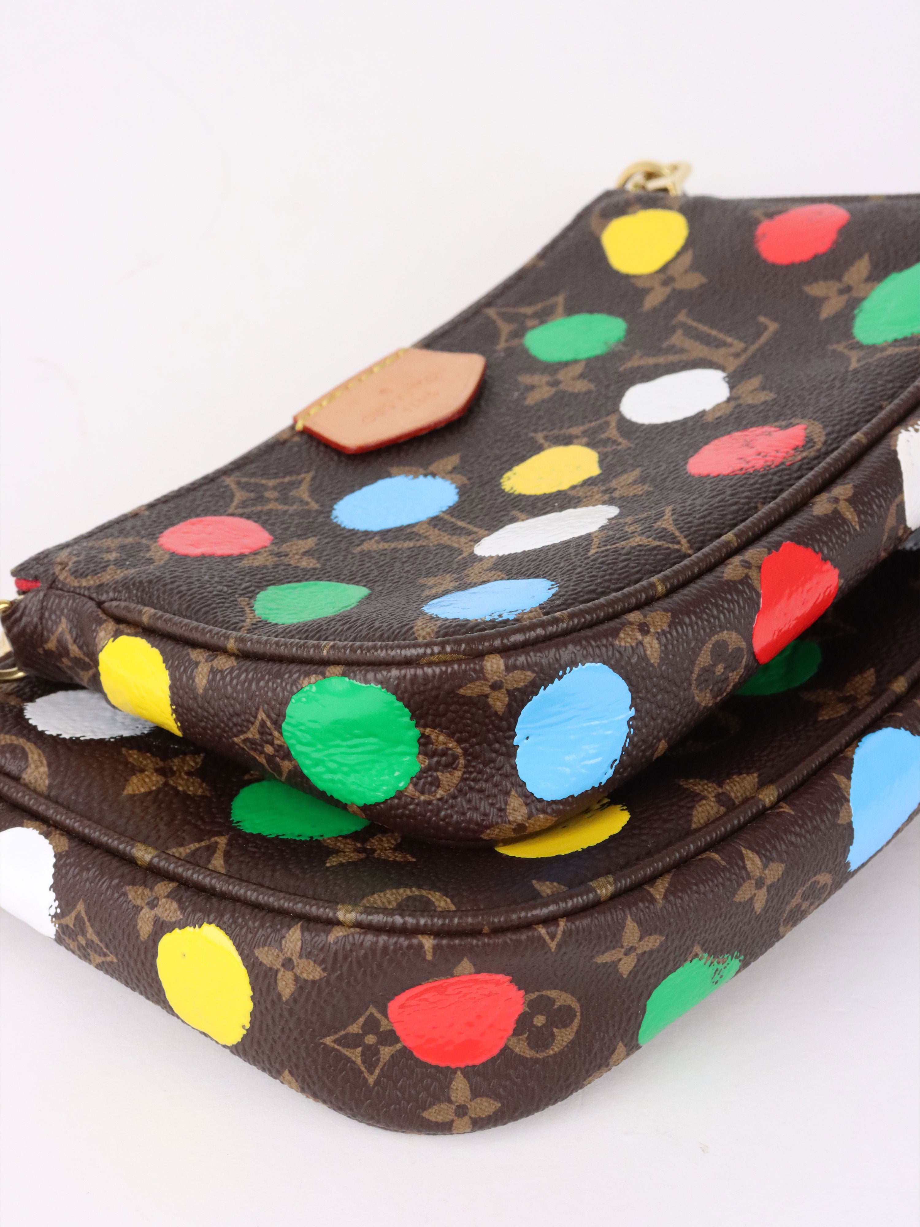Louis Vuitton x Yayoi Kusama 2023 Multi Pochette Accessoires
