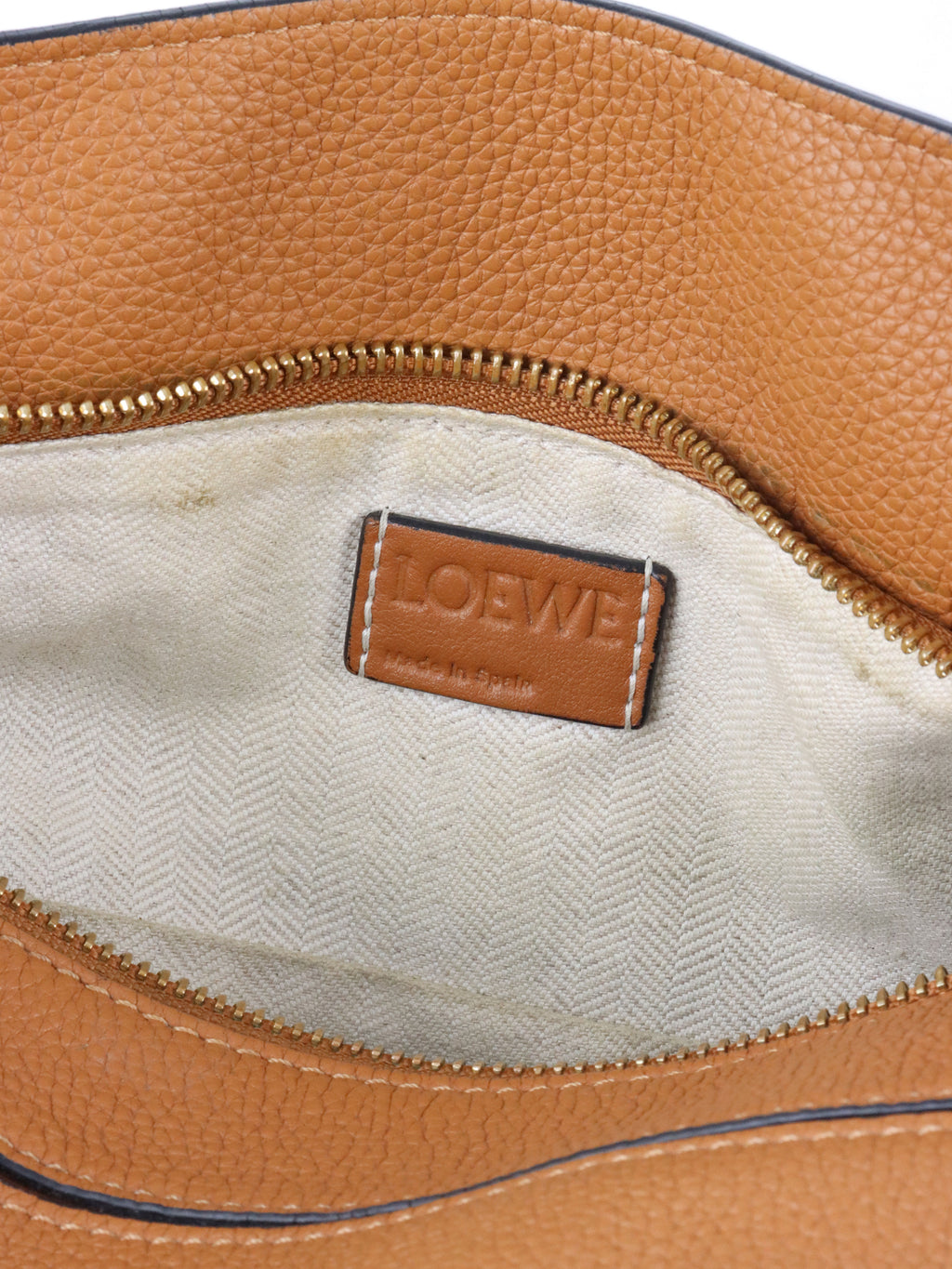 Loewe Small Tan Puzzle Bag
