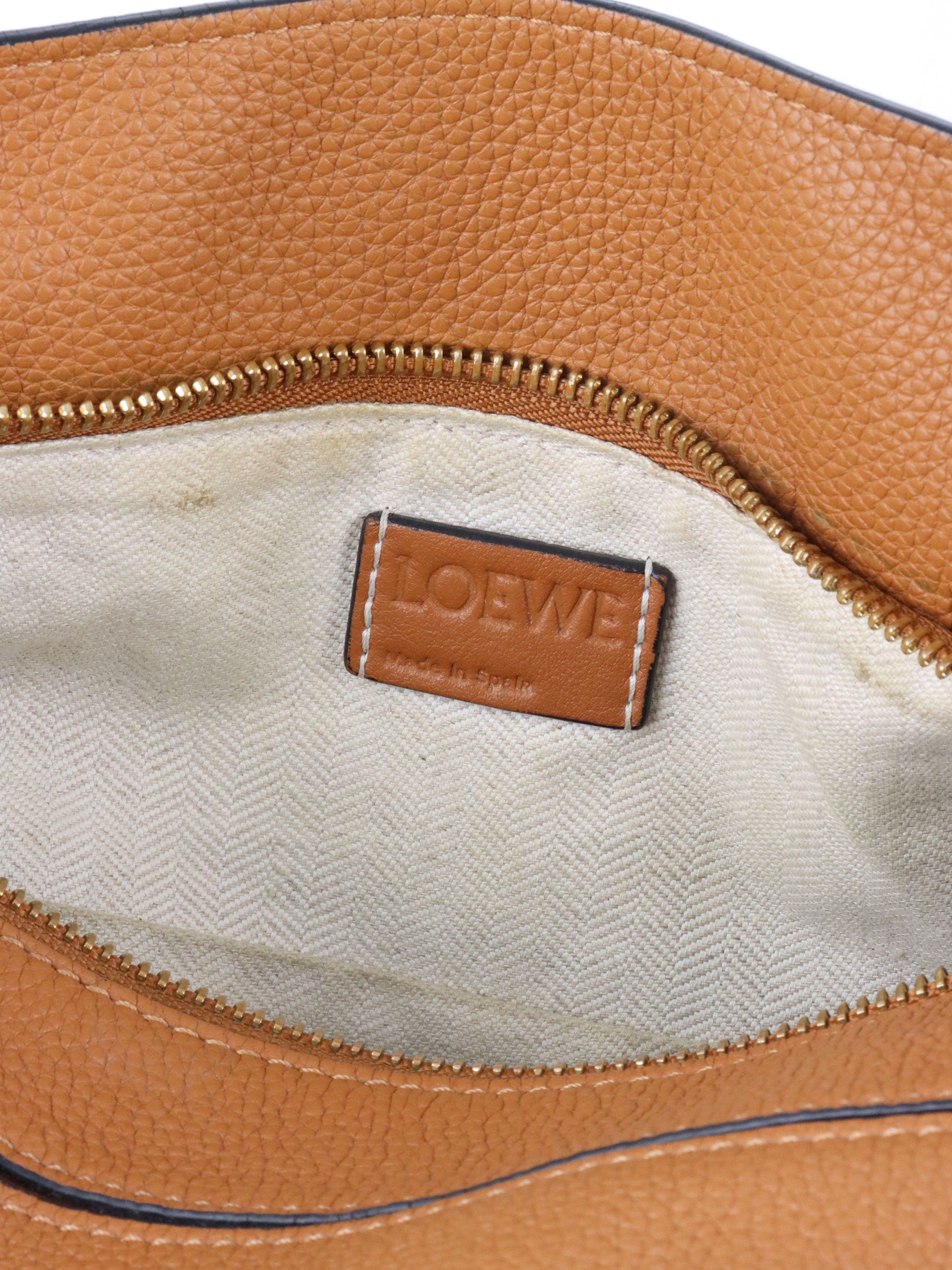 Loewe Small Tan Puzzle Bag