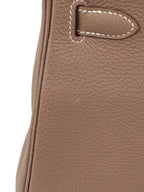 Hermes Etoupe Kelly 28 in Togo leather PHW.