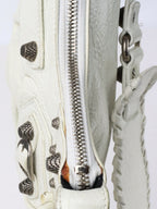Balenciaga White Le Cagole XS Bag