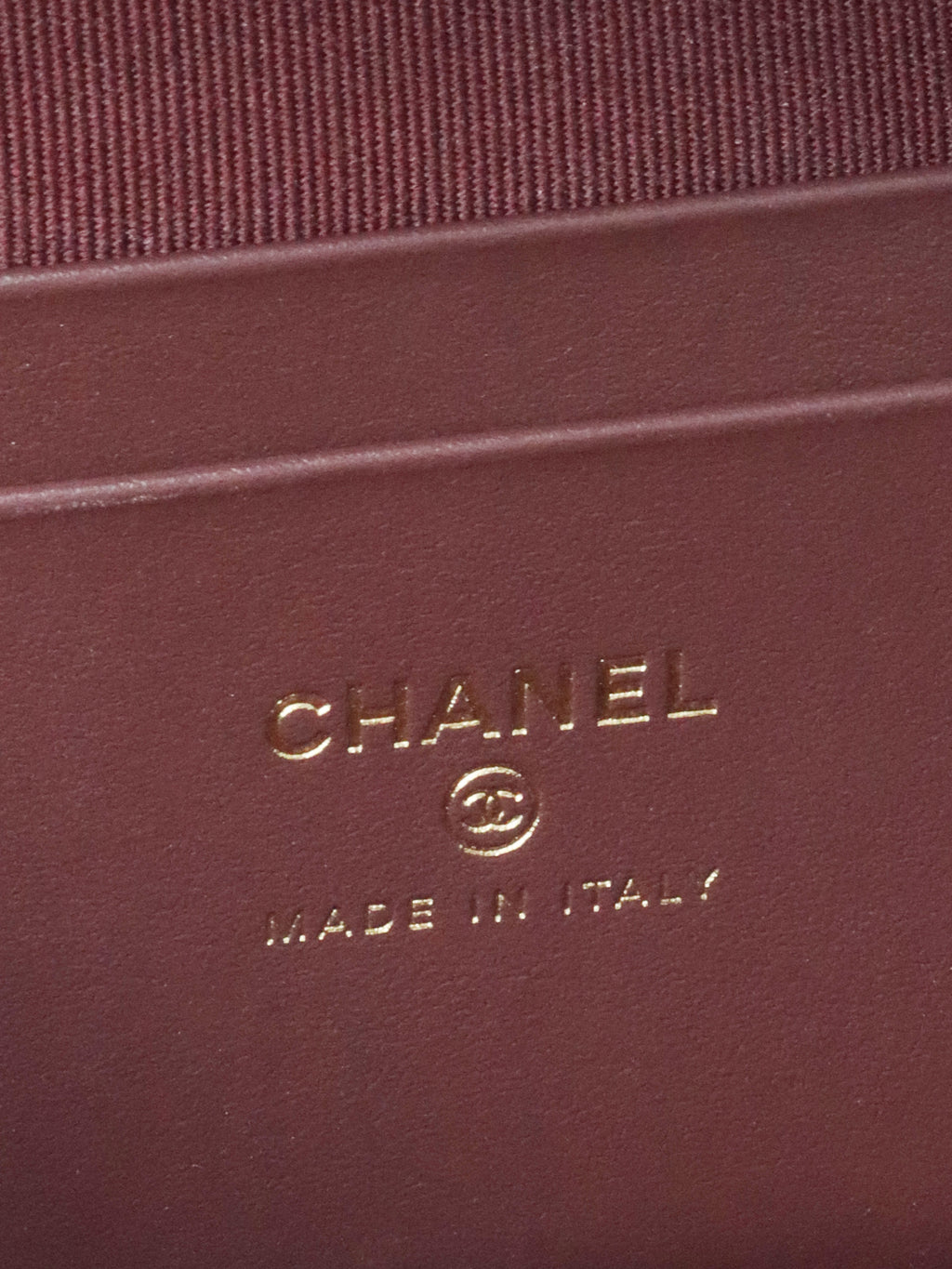Chanel Black Caviar Classic Vanity With Chain