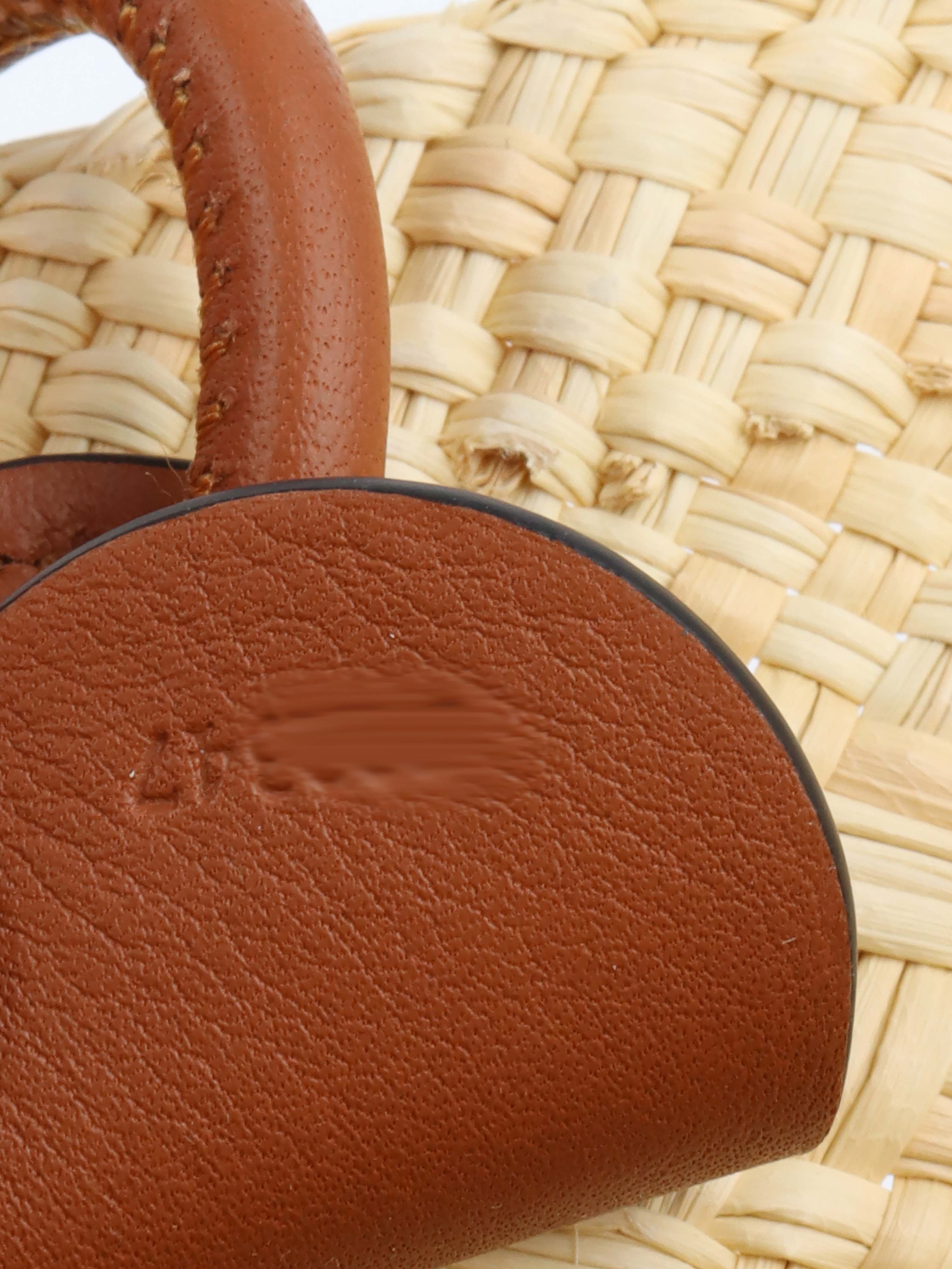 Loewe Medium Anagram Basket bag