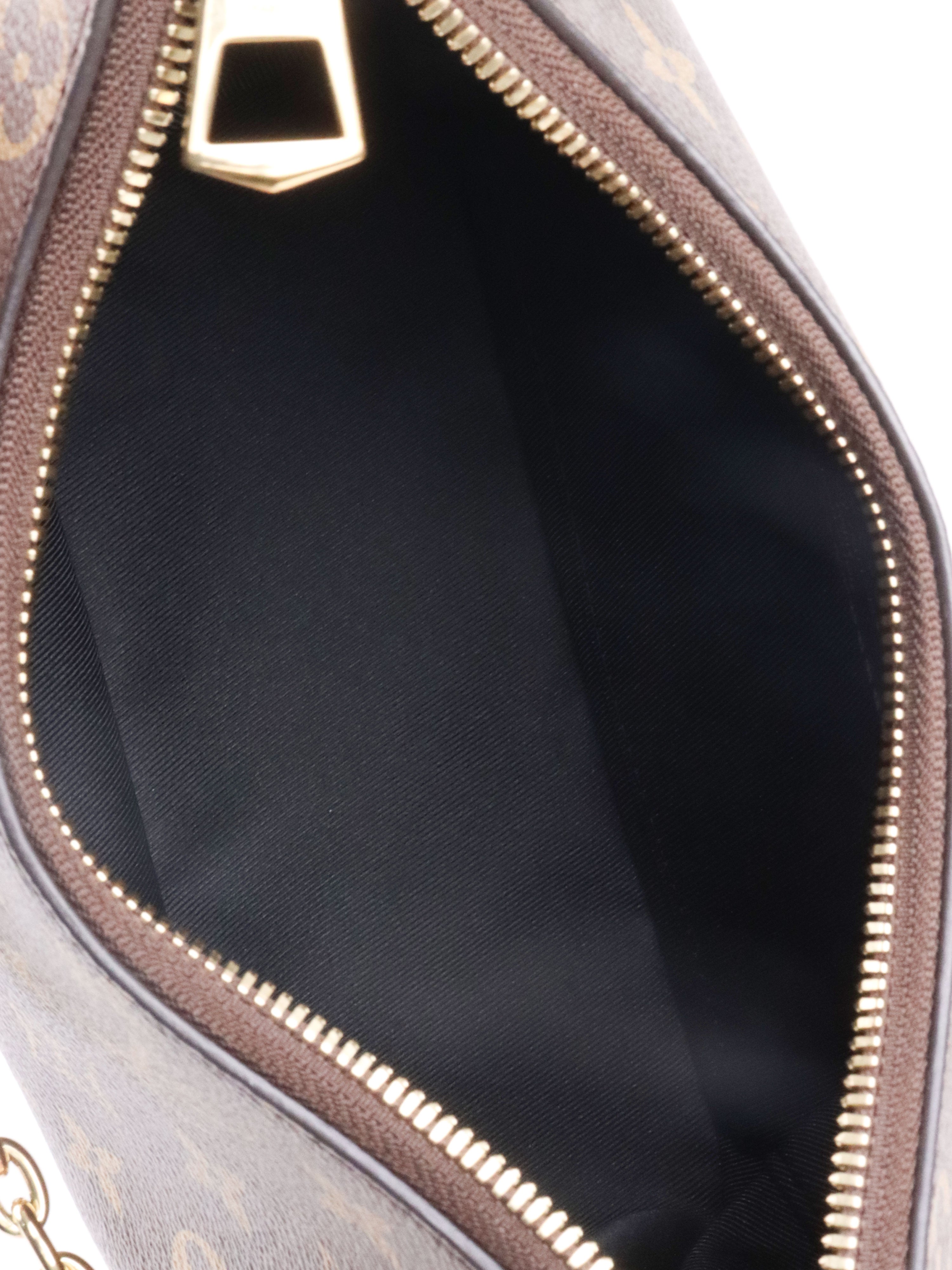 Louis Vuitton Monogram Black Boulogne PM.