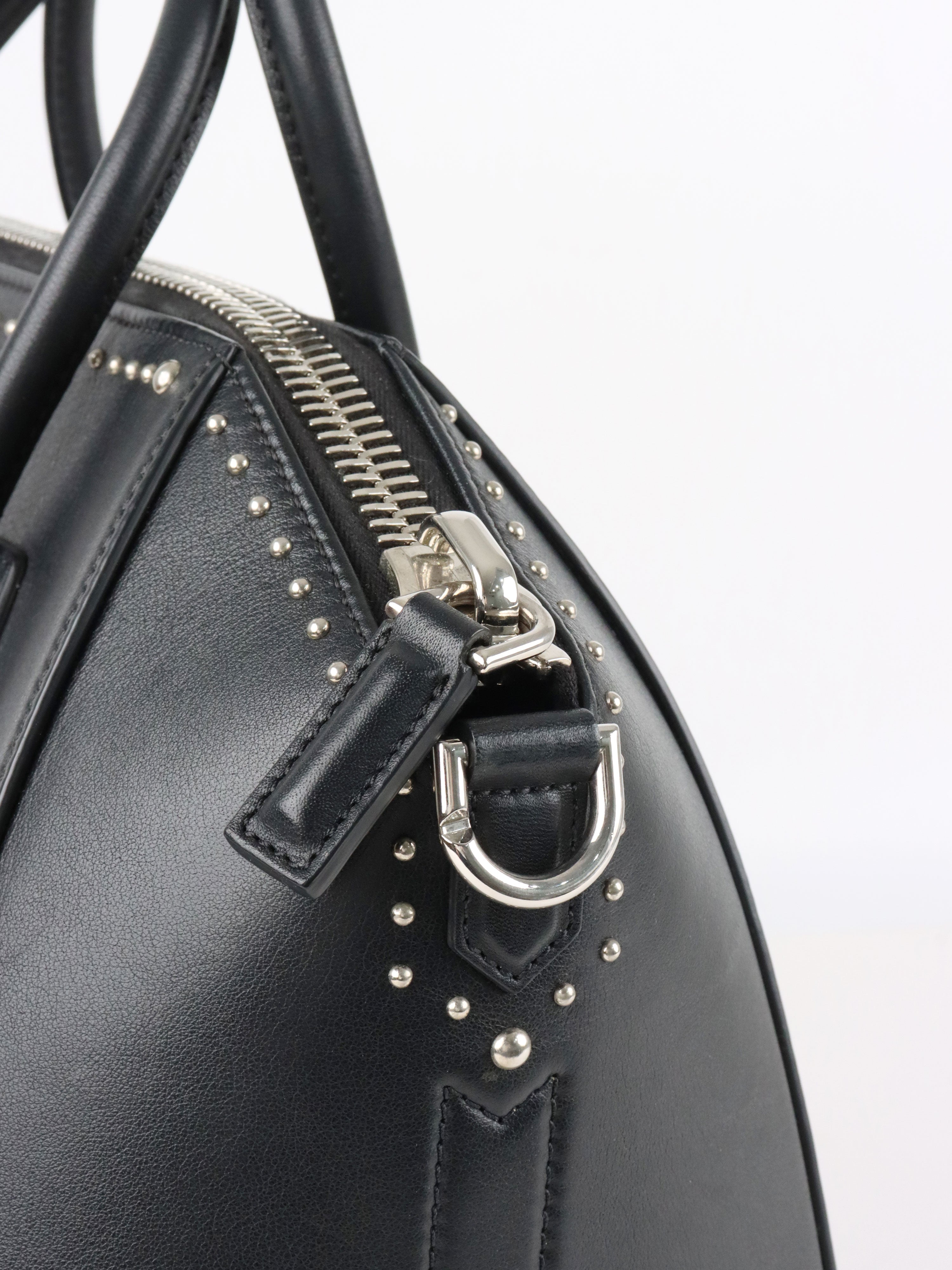 Givenchy Black Large Studs Antigona Bag