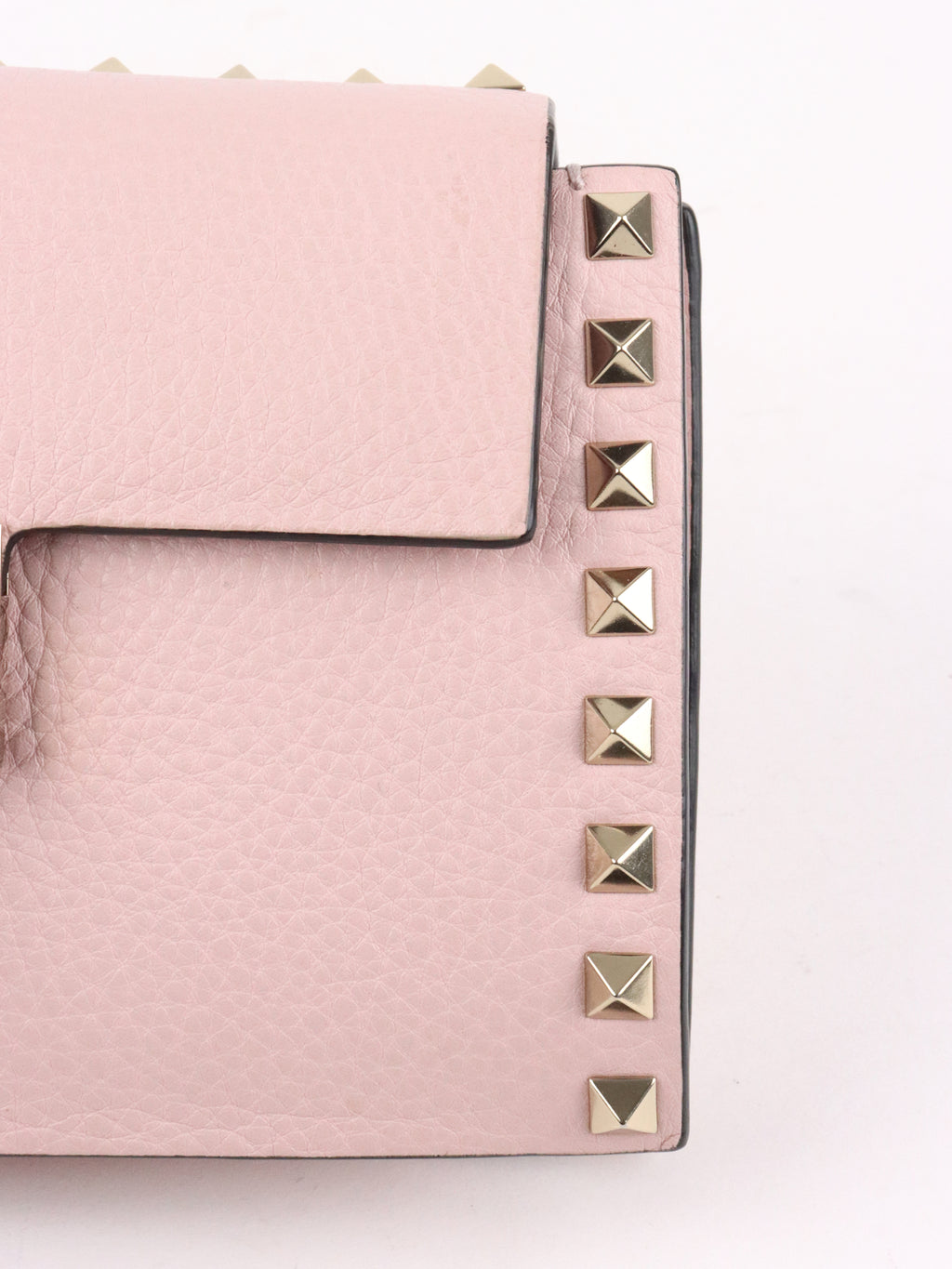 Valentino Rose Quartz Rockstuds Crossbody Bag