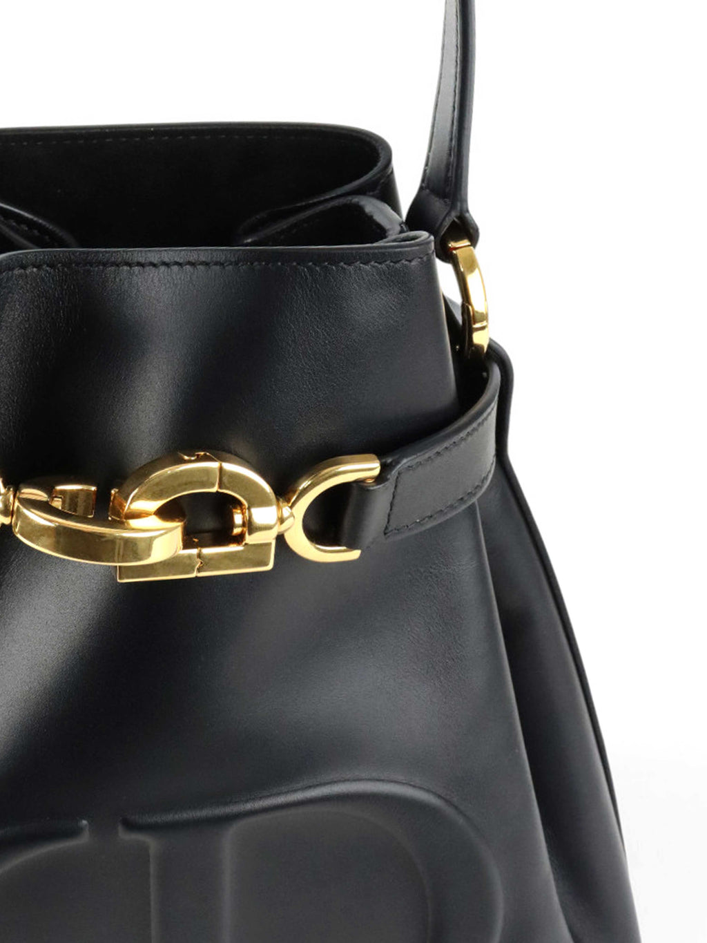 Dior Medium Black C'est Bucket Bag