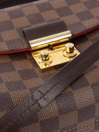 Louis vuitton Damier Ebene Croisette Bag.