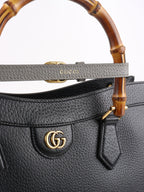 Gucci Black Diana Large Tote Bag