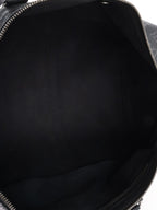 Louis Vuitton Black Keepall Bandouliere 45