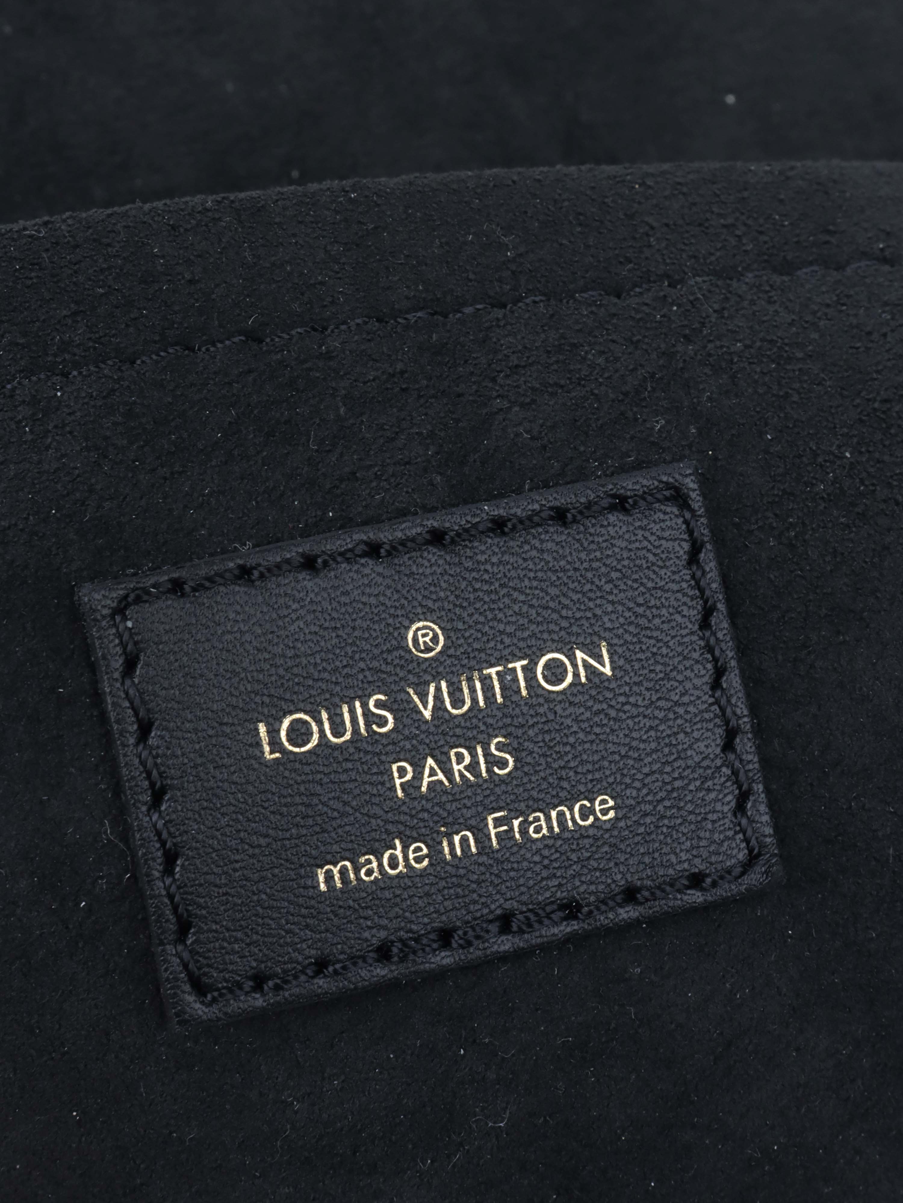 Louis Vuitton Black & Monogram Locky BB