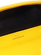 Burberry Yellow Quitled Leather Small Lola Bag.