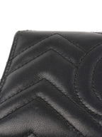 Gucci Marmont Quilted Leather Long Wallet
