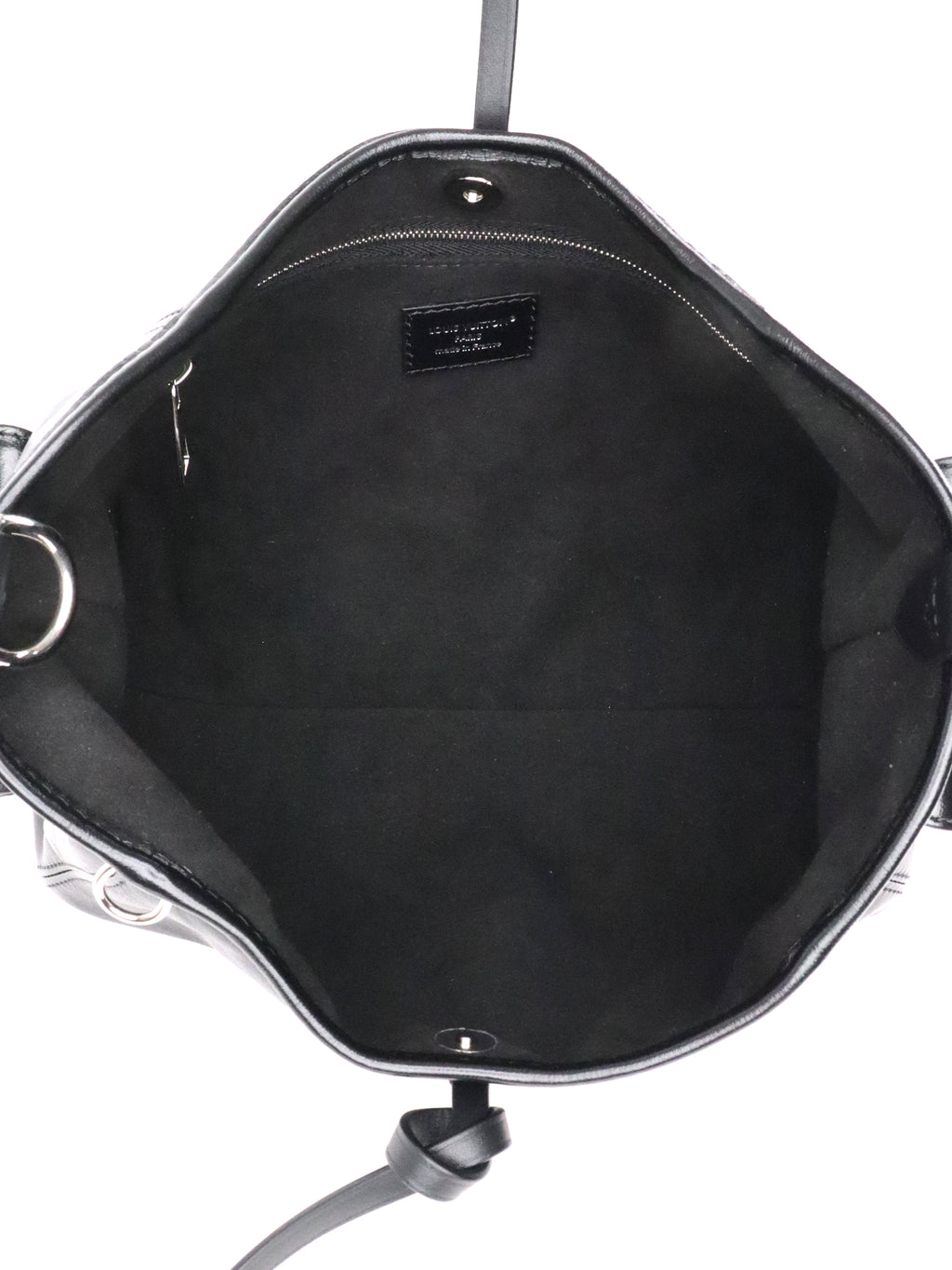 Louis Vuitton Black CarryAll Cargo Vibe PM
